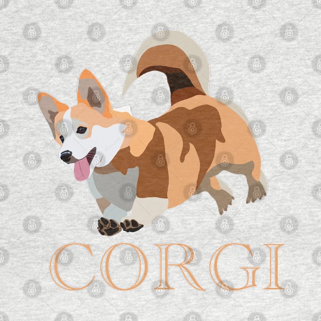 Corgi by smoochugs